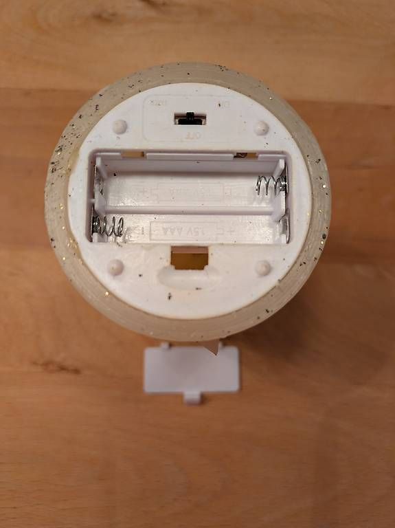 Kerzen: LED Batteriebetriebene Kerzen mit Timerfunktion  – Neu und originalverpackt aus Zufikon von Baum03 2