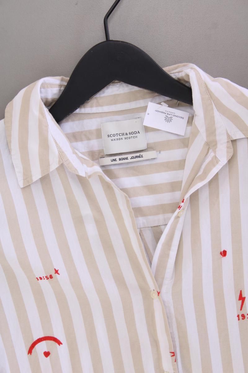 Camicette: Scotch & Soda Langarmbluse Gr. M creme – Usato da Neustadt an der Waldnaab venduto da SecondLifeFashion 1