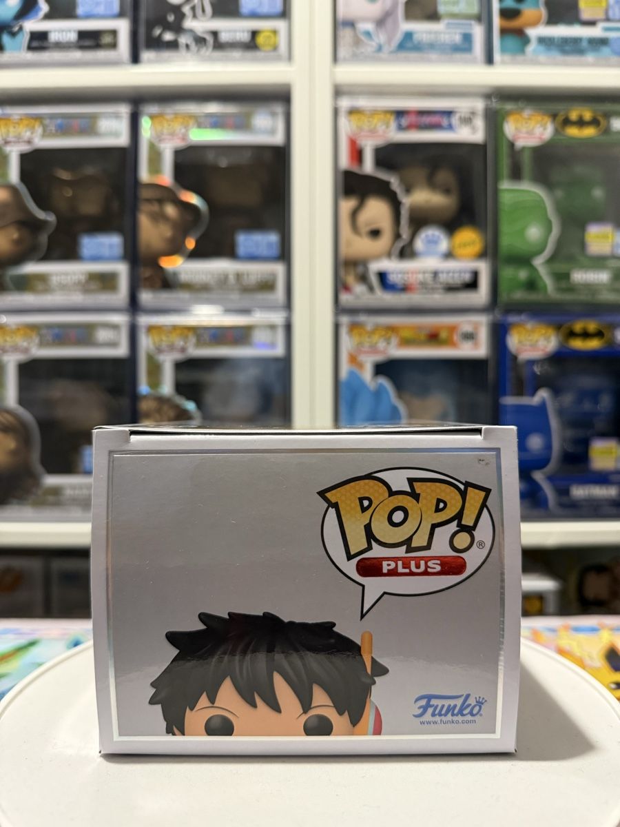 Funko Figuren: Funko Pop! One Piece - Monkey D. Luffy Metallic #2138 – Neu und originalverpackt aus Flüelen von alex_y88 4