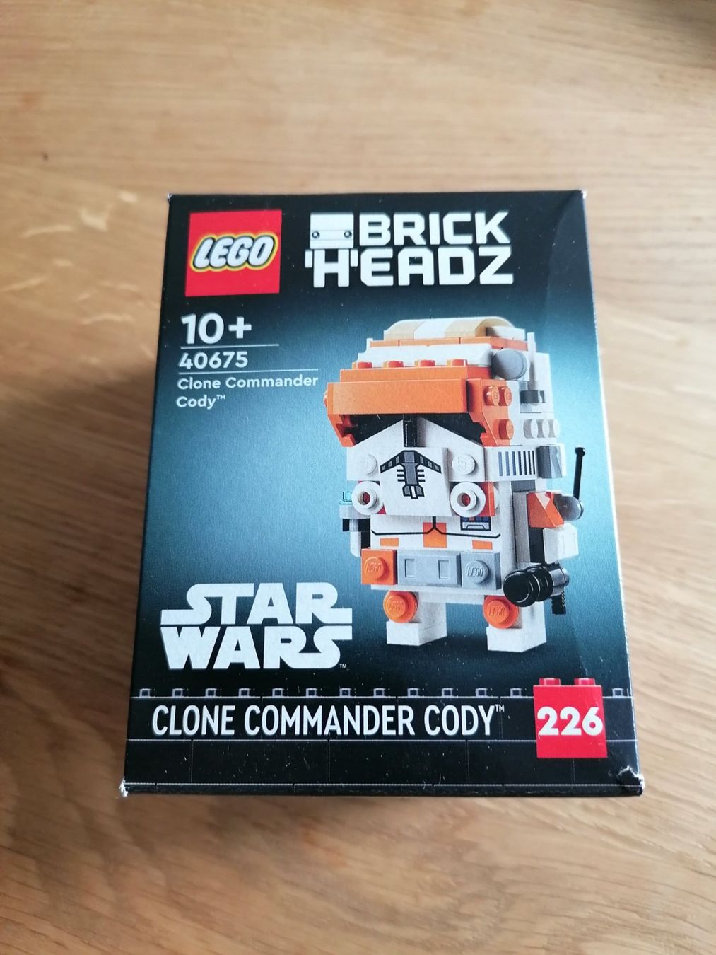 Lego Kit di costruzioni: Lego Star Wars 40675 - Commander Cody - Brick Headz – Nuovo e nell'imballaggio originale da Basel venduto da vintagecollector