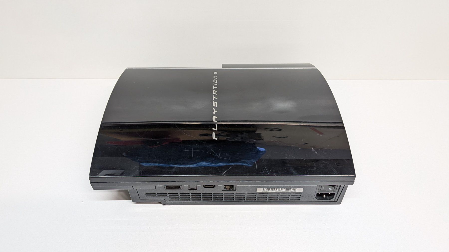 Sony Konsolen: PlayStation 3 Fat mit 2 Controller – Gebraucht aus Menziken von mame18 5