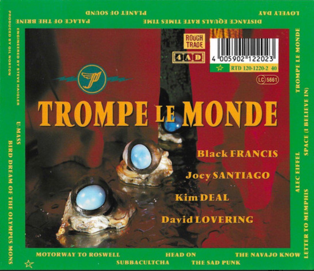 CDs: Pixies – Trompe Le Monde – Gebraucht aus Brunnen von Barfly5 1