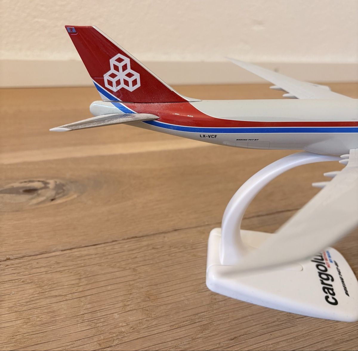 Boeing Kit di modellismo & Modellini statici: Special Edition Flugzeugmodell CARGOLUX BOEING 747-BF – Nuovo (secondo la descrizione) da Stäfa venduto da jgw007 8