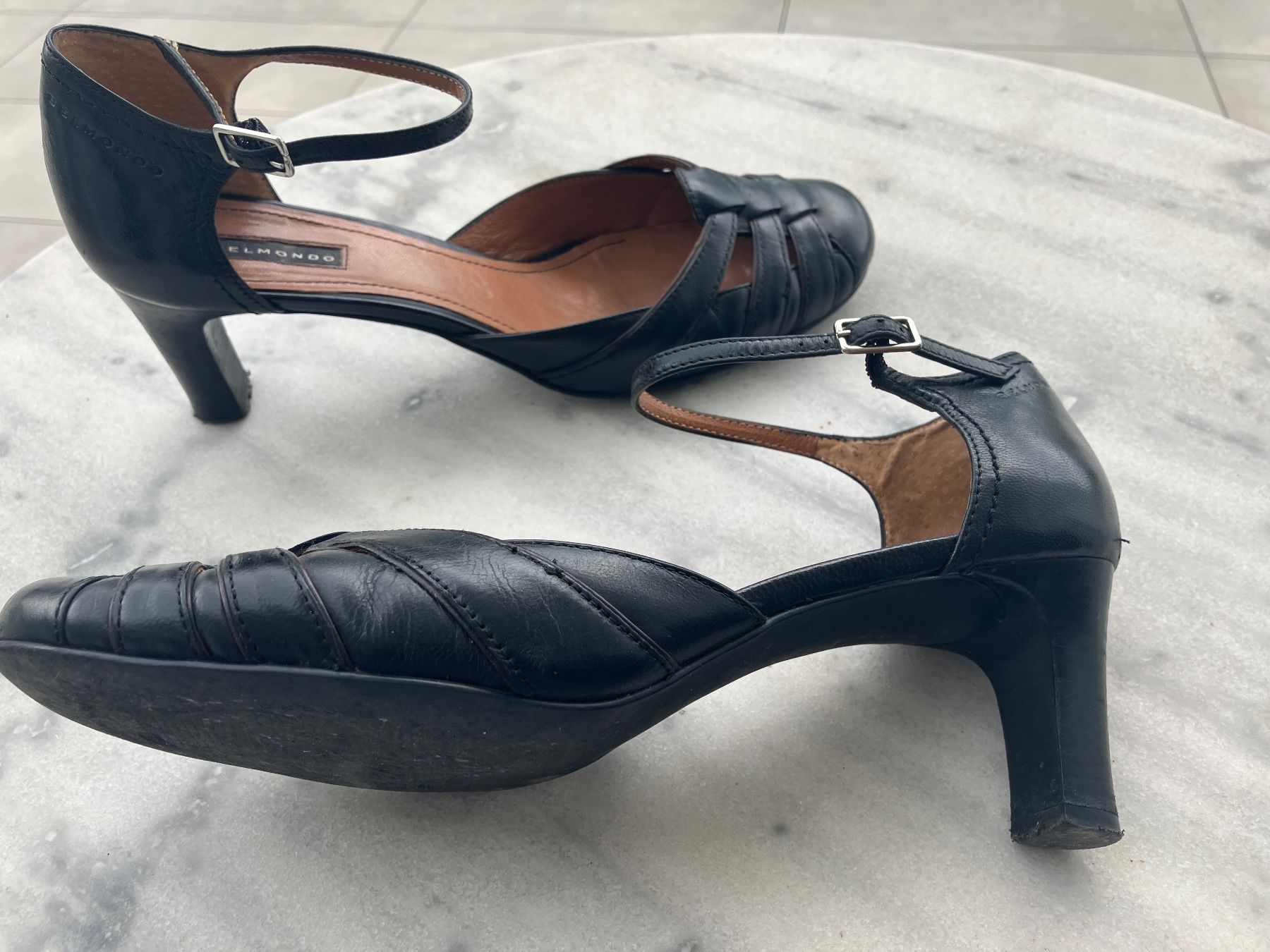 Belmondo Chaussures femmes: Ledersandalette "Belmondo" Gr. 39 – Neuf (Voir description) à Büsingen par Potpurri 1