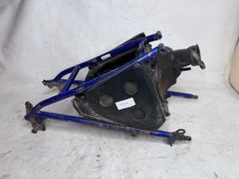Yamaha WR 400F Heckrahmen mit Luftfilterkasten Jg. 1999 #227