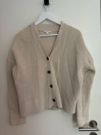 Cardigan beige COS Grösse S guter Zustand