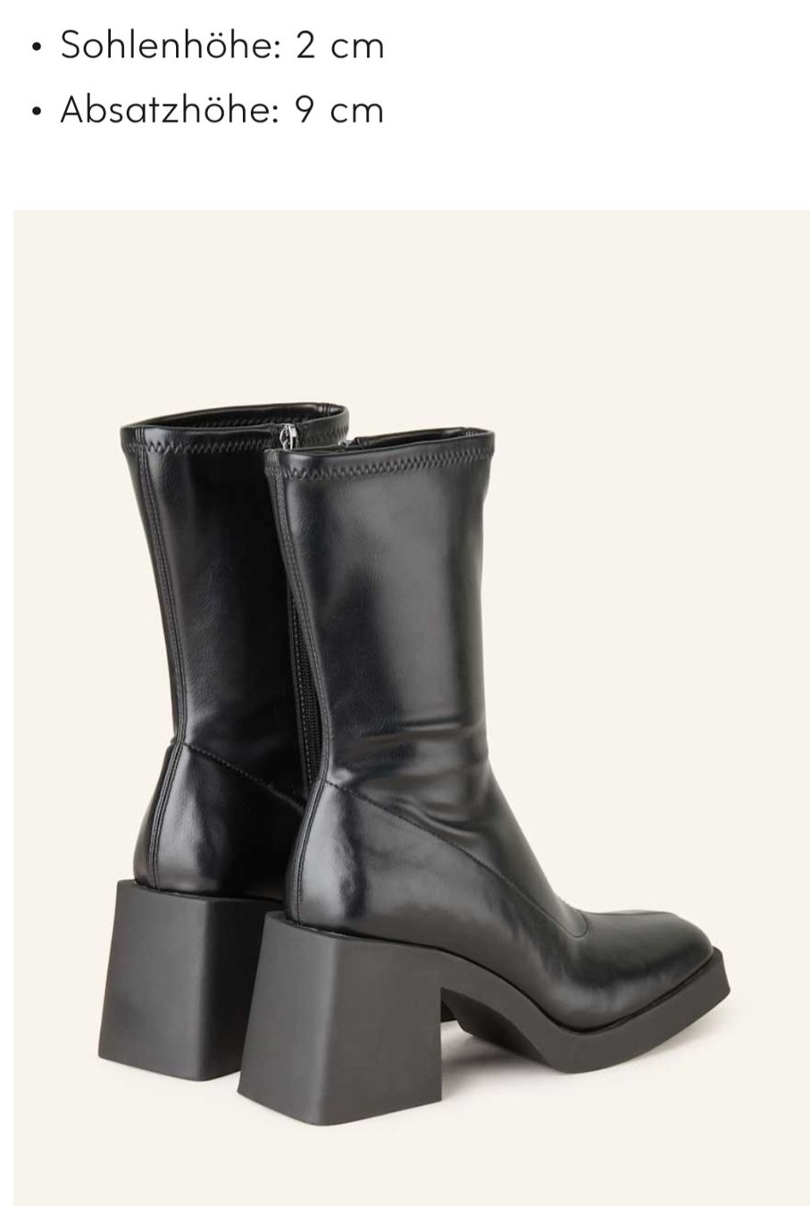 Steve Madden Damenschuhe: Schwarze Steve Madden Stiefeletten, Gr. 37 – Gebraucht aus Zürich von stefanella 2