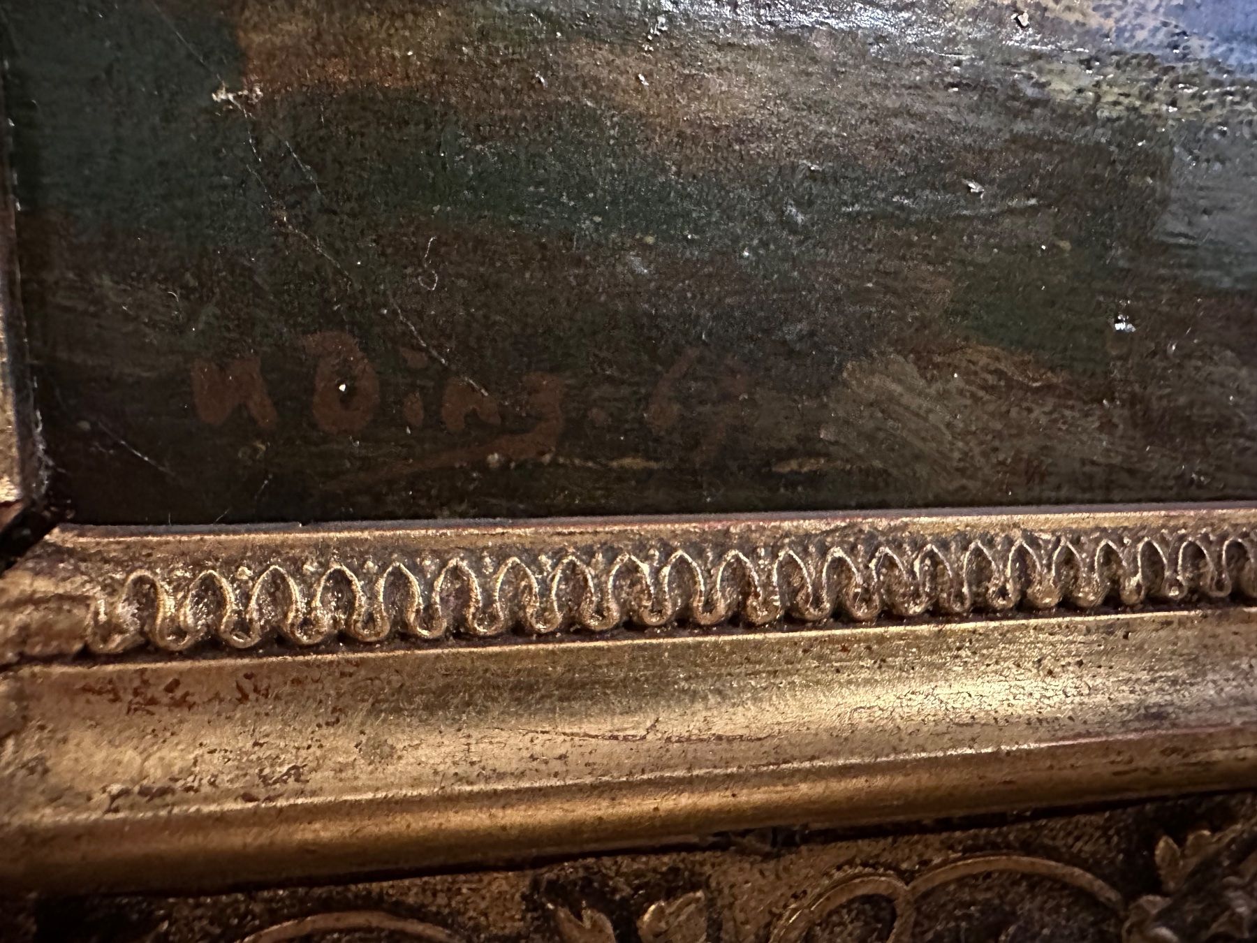 Dipinti: Tableau ancien DIAZ DE LA PENA – Usato da vesenaz venduto da Bacouni1 1