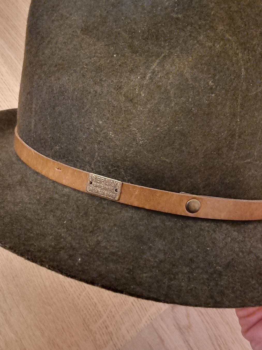 Hüte, Mützen & Caps: REPLAY JEANS DAMEN HUT – Neu (gemäss Beschreibung) aus Goldach von Cooky2011 1