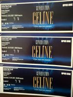 Lot 3 tickets concert "Generation CELINE"