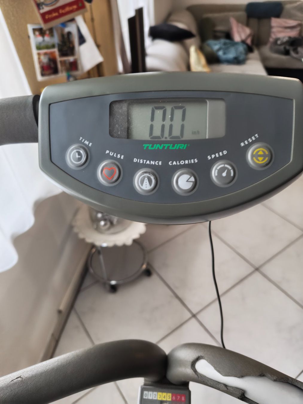 Tunturi Hometrainer: Tunturi Cardio Fit B30 Heimtrainer – Usato da Affeltrangen venduto da Faman20 1