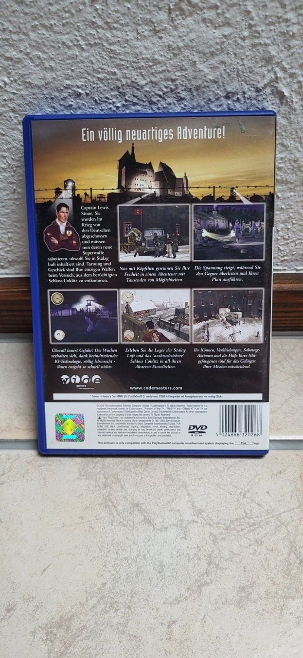 Sony Giochi: PS2 - Prisoner of War – Usato da Münsingen venduto da Heroism2010 1