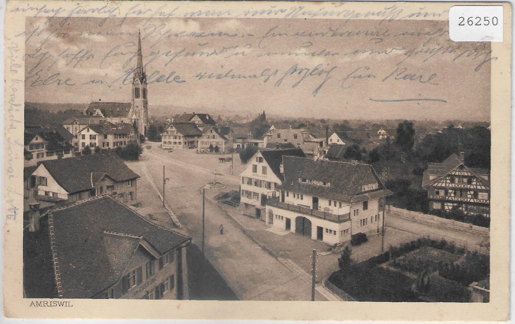 Cartoline postali: Amriswil - Dorfpartie – Usato da Ettingen venduto da Kartenplanet