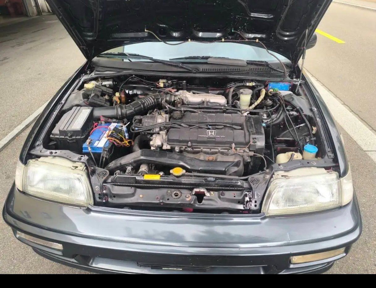 Altro: Honda crx 16v – Usato da Affoltern am Albis venduto da sva_7qsb 2