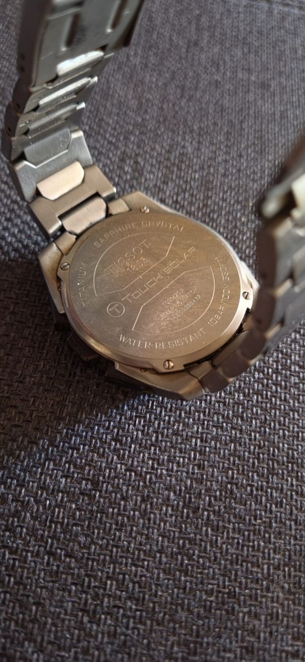 Tissot Orologi: Tissot T-Touch Solar – Usato da Steinach venduto da Gregi91 3