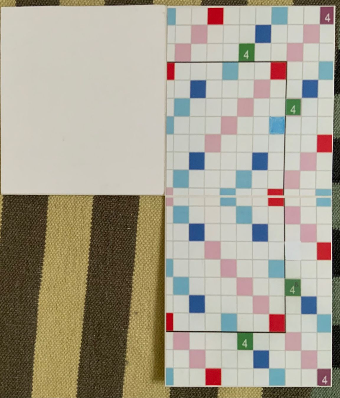 Giochi: Multi oder Maxi  Scrabble Brett für mehr als 4 Personen – Nuovo (secondo la descrizione) da Thun venduto da Znuenizie 1