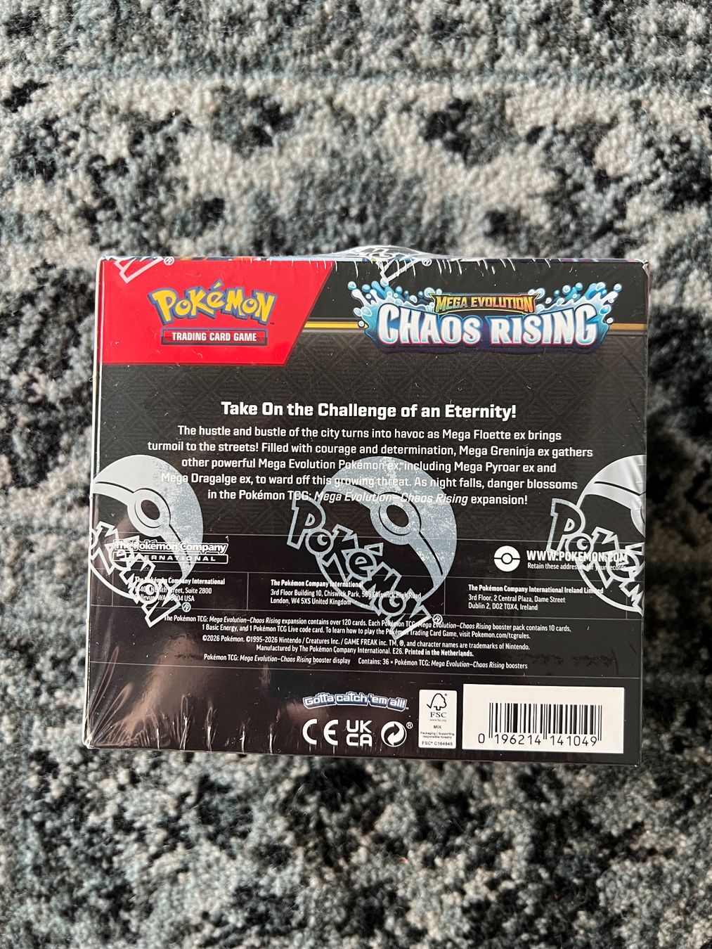 Pokémon Carte collezionabili: Pokemon Chaos Rising Display Englisch – Nuovo e nell'imballaggio originale da Villmergen venduto da claudy00 1