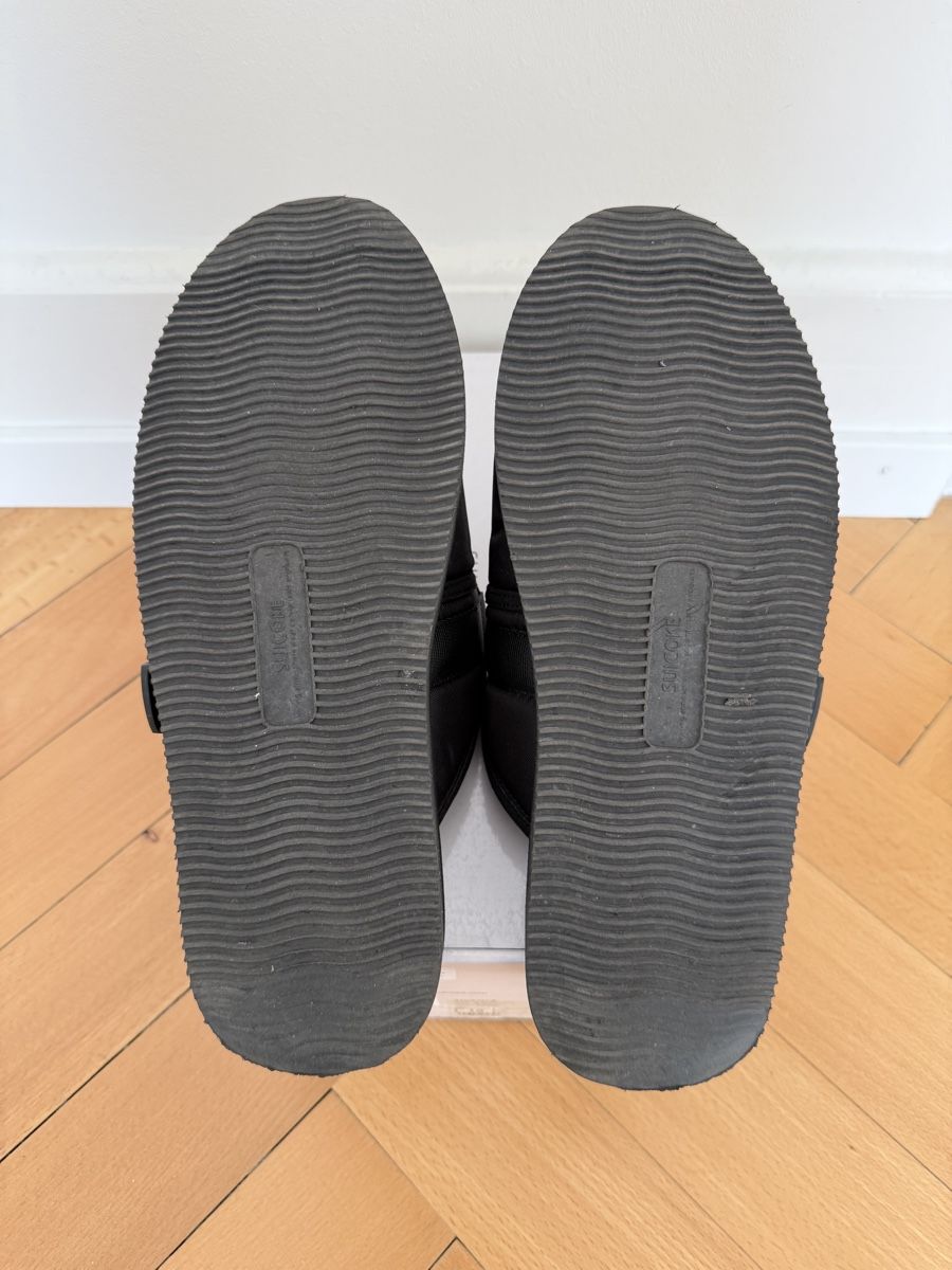 Scarpe da uomo: Suicoke Zavo Cab 45 black – Usato da Basel venduto da wik_77hx 4