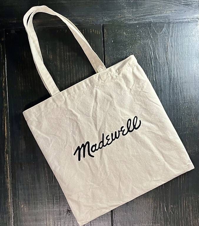 Taschen: Madewell Bandana Canvas Tote – Gebraucht aus Melide von cla_g5fs 1