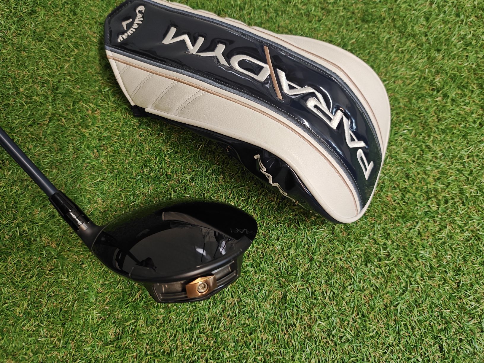 Callaway Mazze & Set: Callaway Paradym Driver 9.0° Ventus TR S-Flex – Usato da Uerikon venduto da Chreggus_Golfshop 3