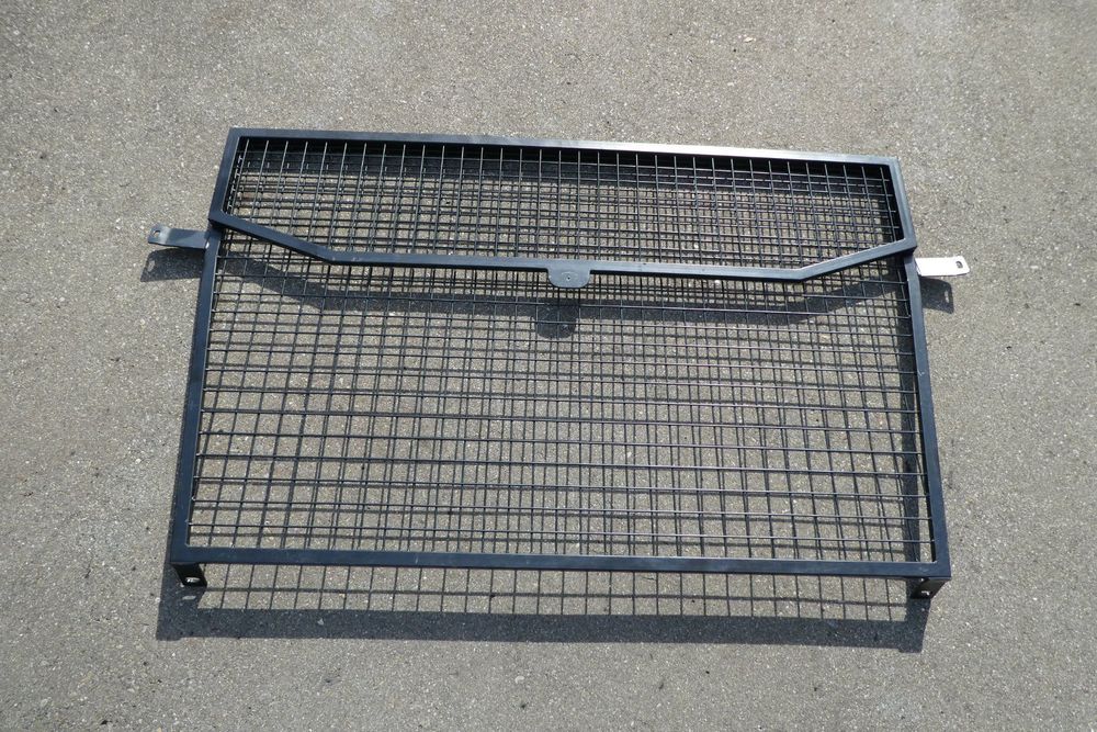 ERGOTECH Hundegitter Für Renault Clio Ab 2019 - Trennwand Ohne Bohren DIN 75410 Geprüft