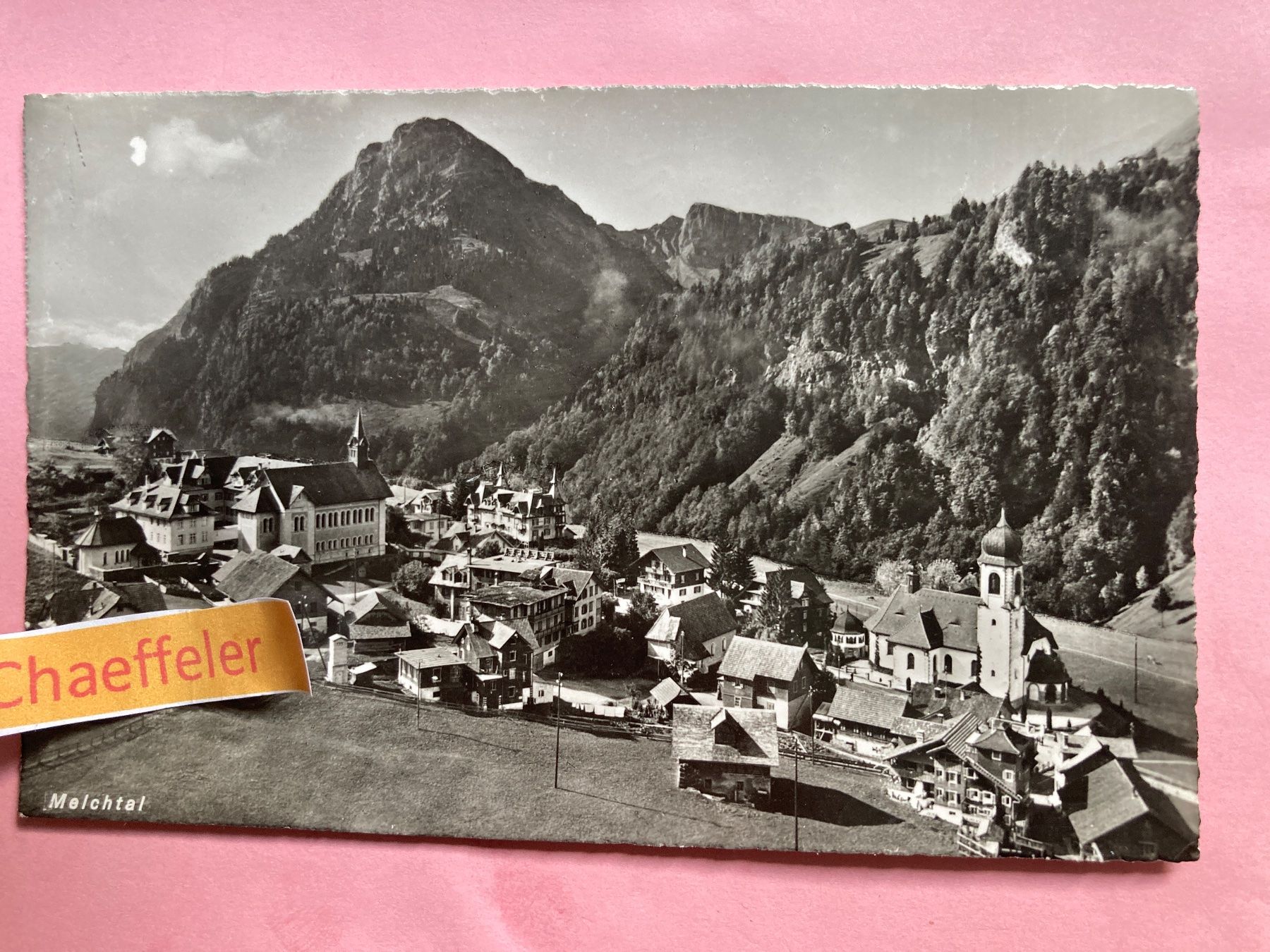 Cartes postales: 1953 Melchtal – D'occasion à Zürich par Chaeffeler