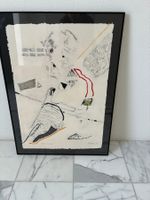 Lithographie 8/35 "Nuclear Portrait" von Kate Coolahan 1983