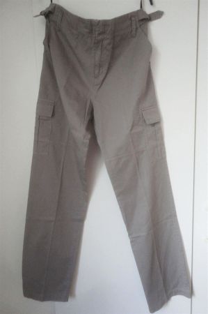 COMPTOIR DES COTONNIERS : Pantalon taupe-mauve M-L