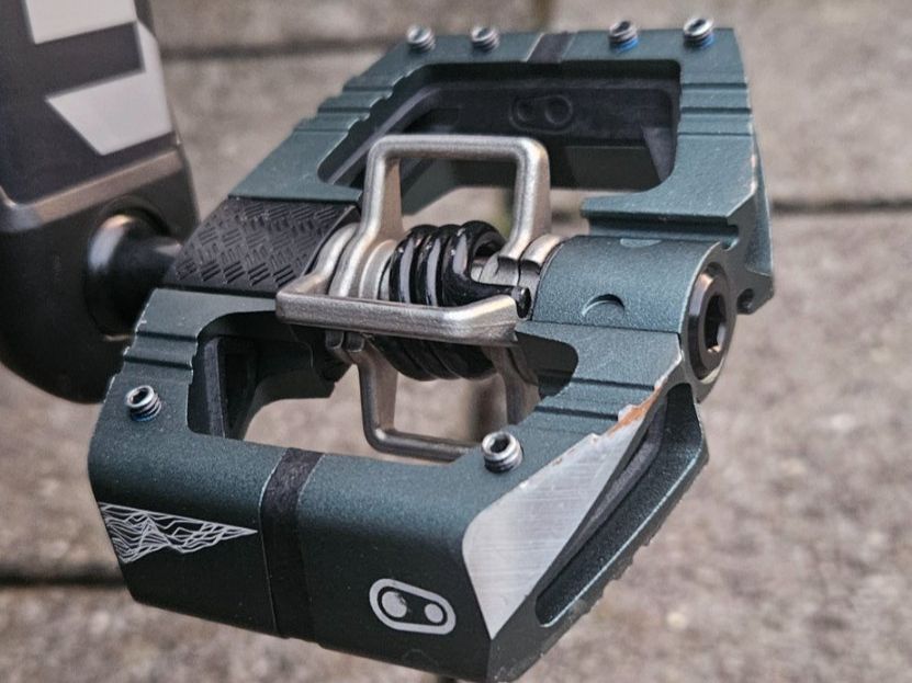 Brother Pezzi di ricambio: Crankbrothers Mallet Pedale, Neuwertig – Usato da Wil SG venduto da dave-br