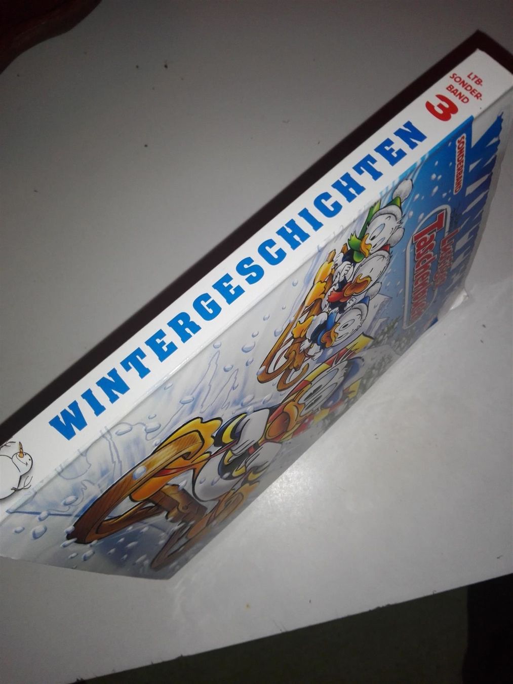 Fumetti: LTB Sonderband (3) - Winter – Usato da St.Galllen venduto da elkaphone 8