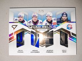 SportZoo National League Playoffs Quad Relic Stick ZSC Lions