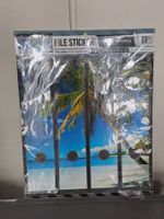 Ordner Sticker Strand/Palme/Meer/ Dekoration Bürobedarf NEU