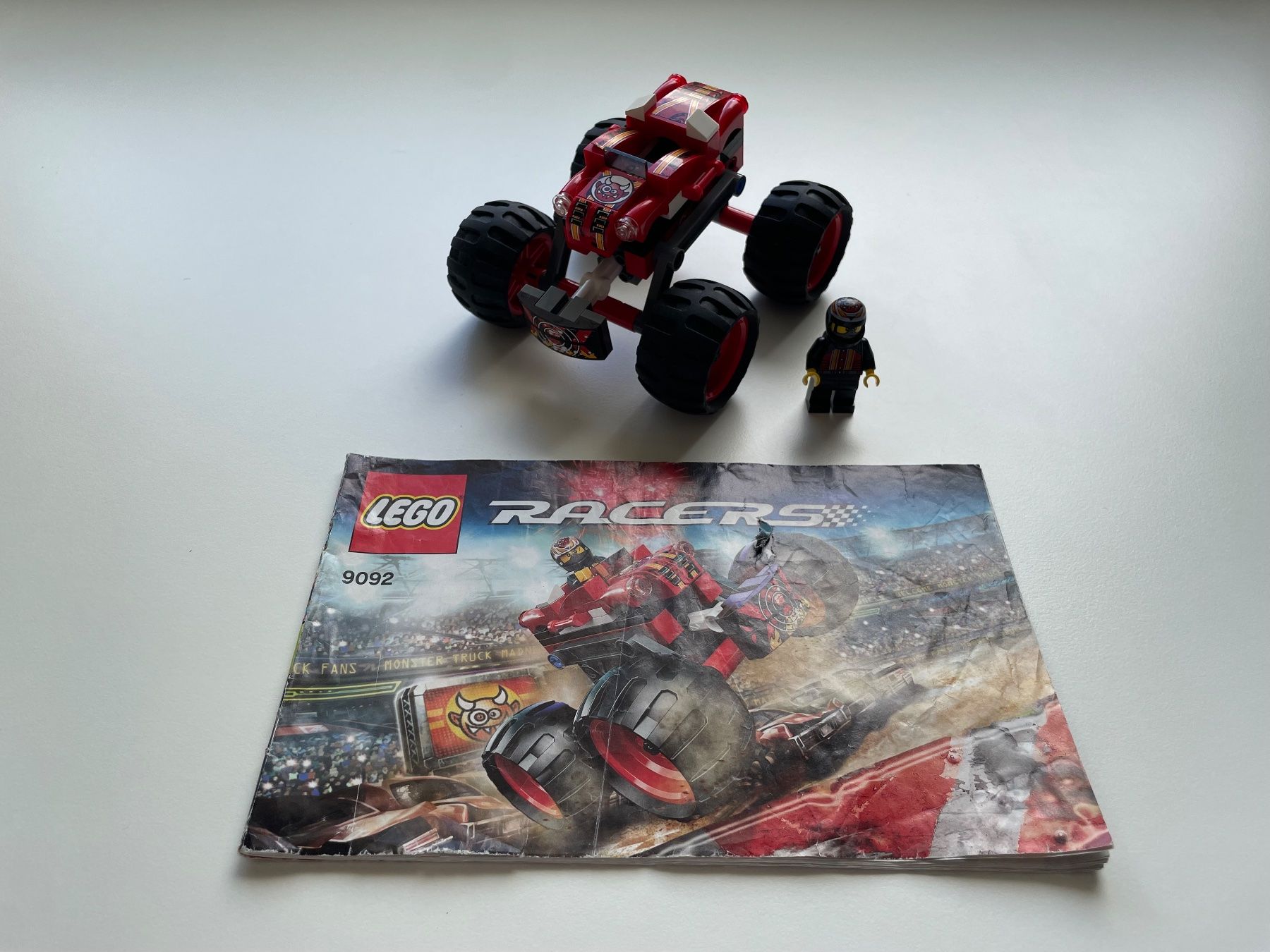 Lego Baukästen: Lego Racers - 9092 Crazy Demon – Gebraucht aus Walenstadt von GreenGoblin