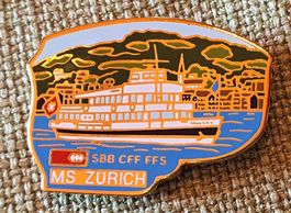M046 - Pin Schiff SBB CFF FFS MS Zürich