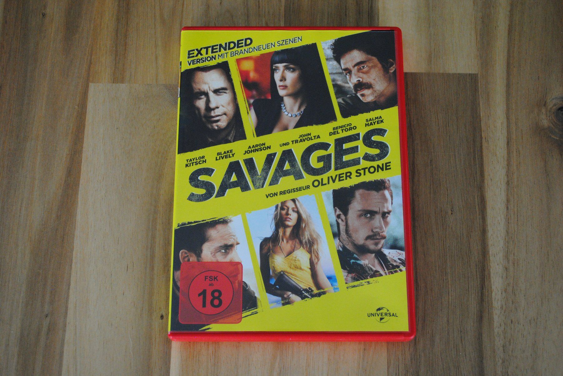 Tous les DVDs: Savages – D'occasion à Olten par prusik02