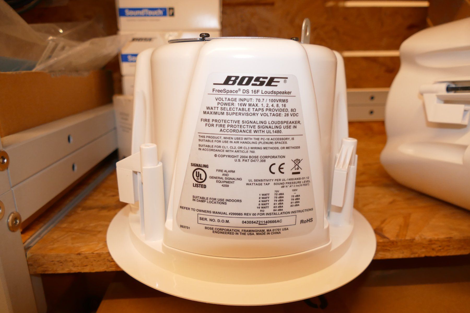 Bose Casse acustiche: Bose Freespace DS16-F – Usato da Zuzwil SG venduto da visuella 1
