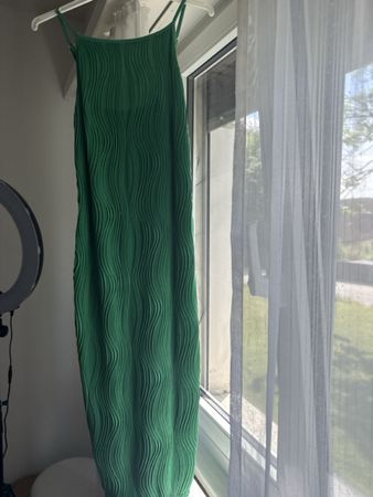 Sommerkleid grün Gr S/M