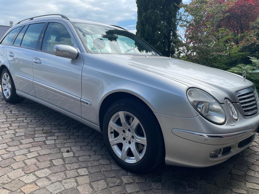 Mercedes Benz E240 T 4Matic Elégance, MFK, 8-fach