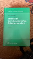 Staatsrecht Pierre Tschannen 5. Auflage neuwertig
