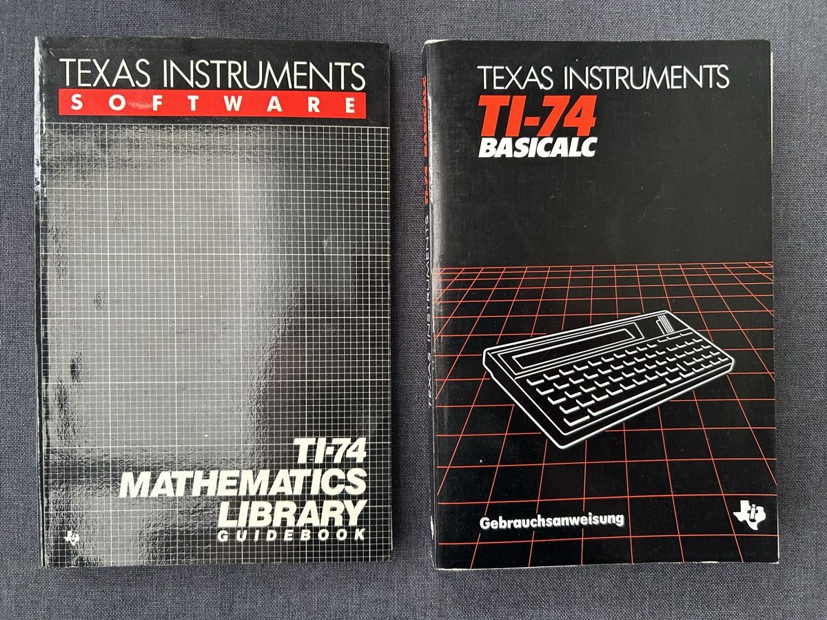 Texas Instruments Calcolatrici tascabili: Texas Instruments TI 74 Basicalc – Usato da Frauenfeld venduto da Colonia64 8