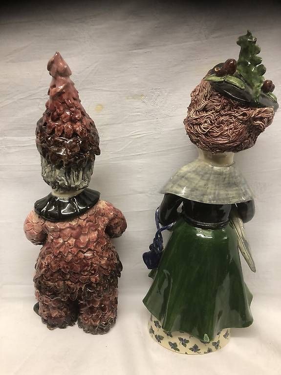 Statuette: 2 Figuren Basler Fasnacht – Usato da Bubendorf venduto da Mia111 1