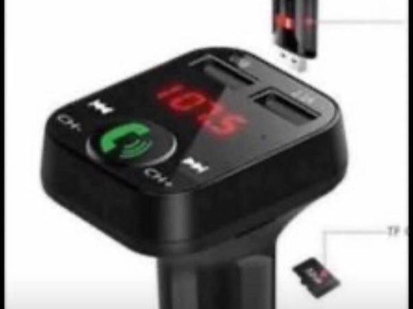Unità & Adattatore: Fm transmitter mit bluetooth usb, aux, sd neu! – Nuovo e nell'imballaggio originale da schwerzenbach venduto da deliiokanli