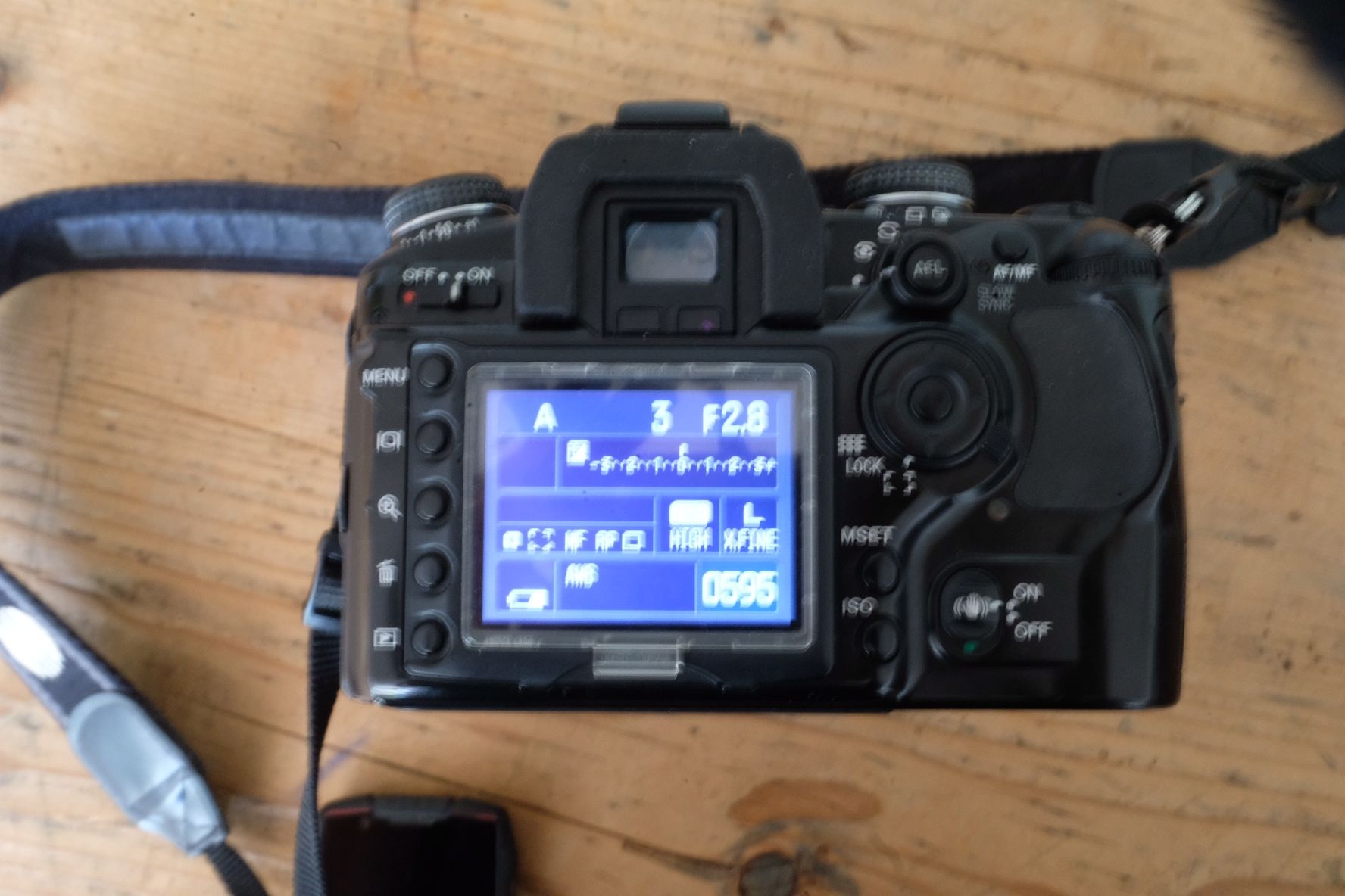 Minolta Fotocamera: konica minolta dynax 7d spiegelreflex digital – Usato da Trogen venduto da genoppe 3