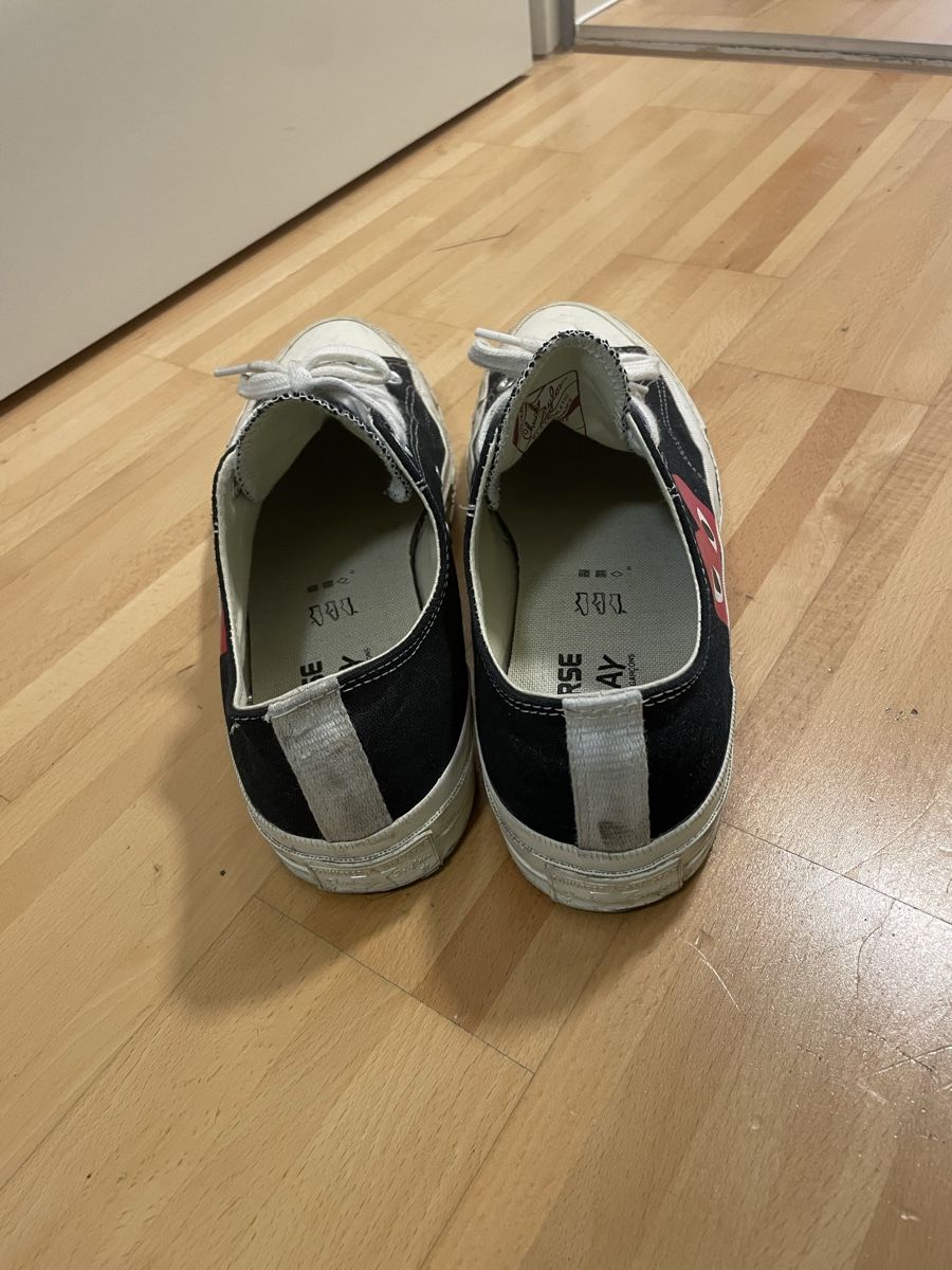 Scarpe da uomo: Converse x Comme des Garçons Play Gr. 43 – Usato da Moosseedorf venduto da dhu_9szc 1