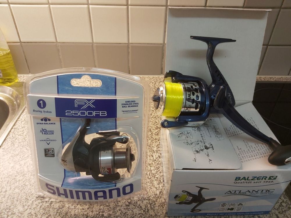 SHIMANO BALZER ROLLE | Kaufen auf Ricardo