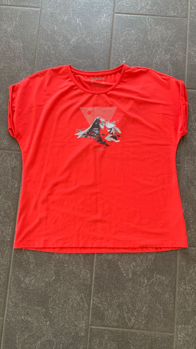 Mammut T-shirt: MAMMUT  T-Shirt – Nuovo (secondo la descrizione) da Hochdorf venduto da suatvid