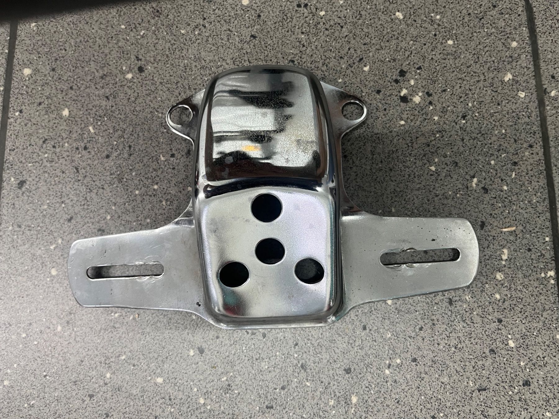 Strada: Honda CB 750 four Rücklichthalter – Usato da Läufelfingen venduto da Columbus06