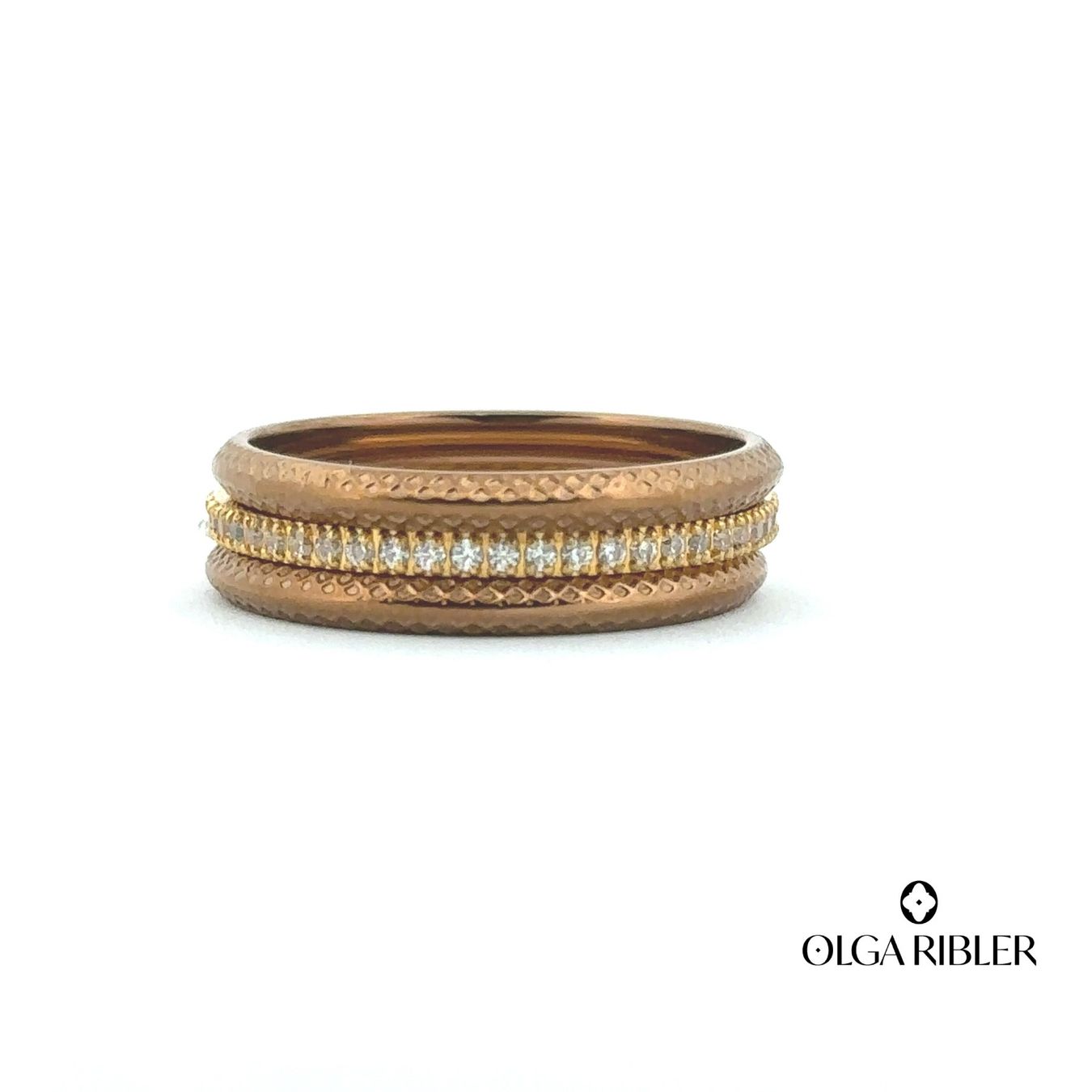 Olga Ribler Bagues: Edelstahl  Ring Set Grösse 58 – Neuf (Voir description) à Luzern par Schmuckoutlet 3