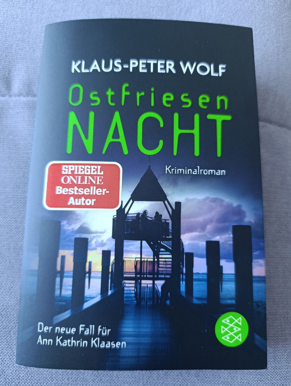 Libri: Klaus-Peter Wolf Ostfriesennacht – Usato da Bellach venduto da TORA4