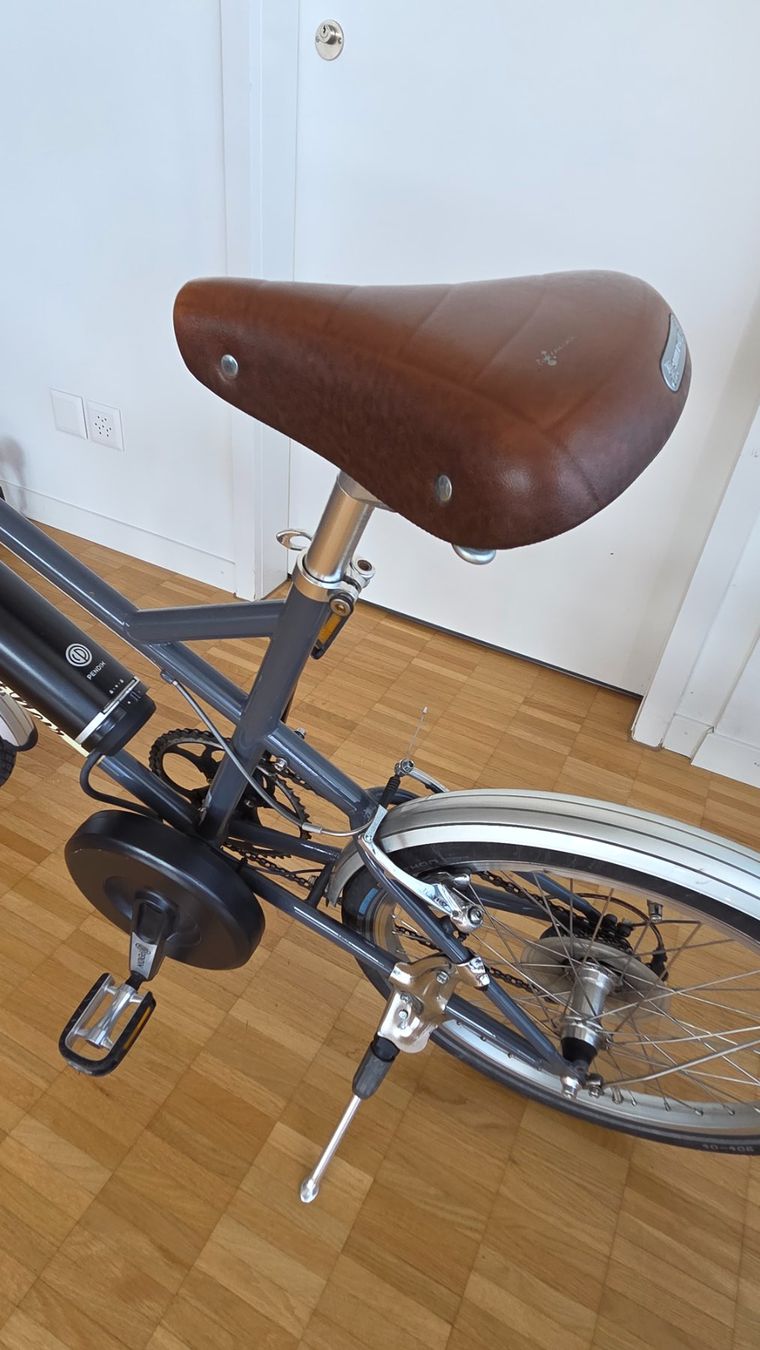 Biciclette: Mini-Velo Bonnet Noir Alize + Pendix E-Antrieb – Usato da Zürich venduto da pixelixi 5